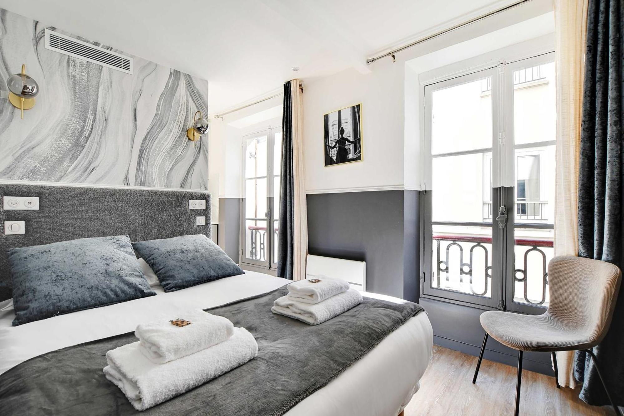 Cosy Studio For 2P With Ac - Near Montmartre Apartment Paris Bagian luar foto